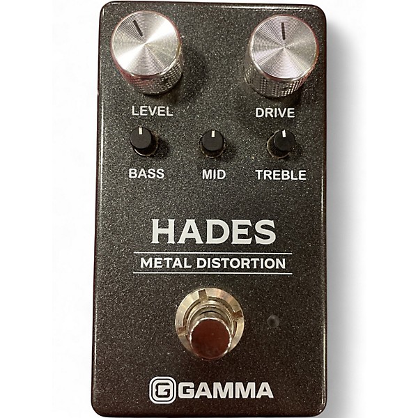 Used GAMMA HADES Effect Pedal