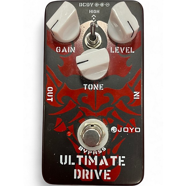 Used Harley Bentom ULTIMATE DRIVE Effect Pedal