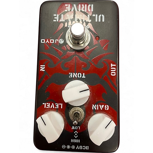 Used Harley Bentom ULTIMATE DRIVE Effect Pedal
