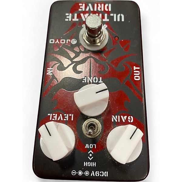 Used Harley Bentom ULTIMATE DRIVE Effect Pedal