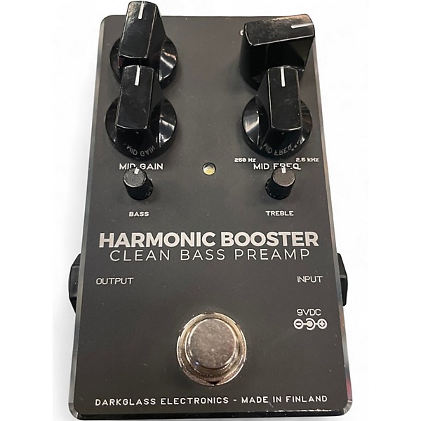 Used Darkglass HARMONIC BOOSTER Bass Preamp