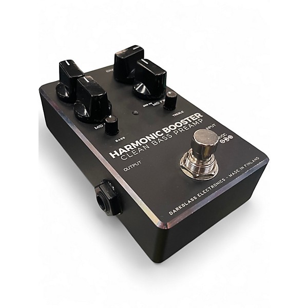 Used Darkglass HARMONIC BOOSTER Bass Preamp
