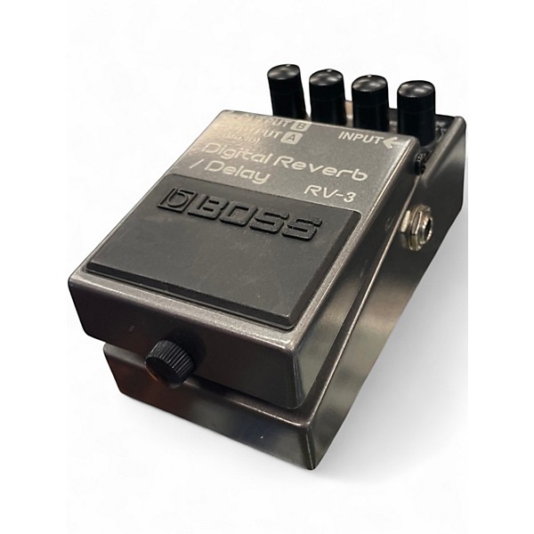 Used BOSS RV3 Digital Reverb Delay Effect Pedal