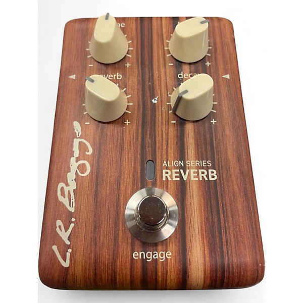 Used LR Baggs Align Reverb Effect Pedal