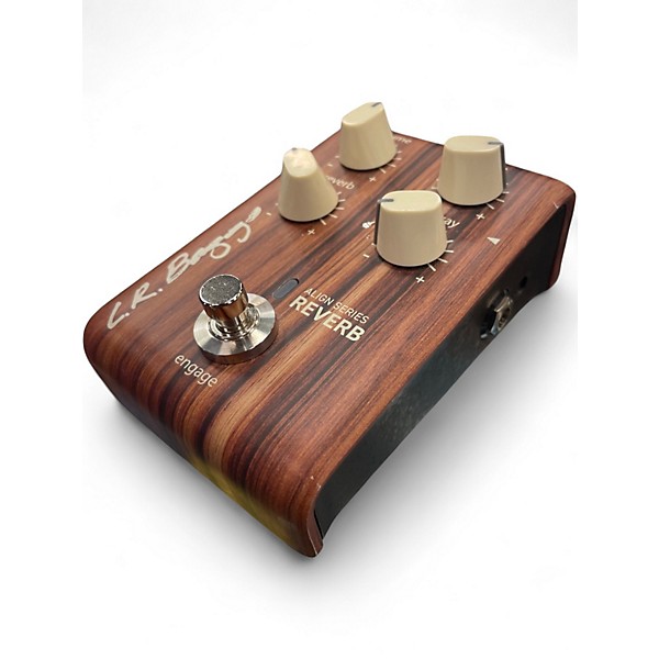 Used LR Baggs Align Reverb Effect Pedal