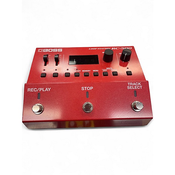 Used BOSS RC500 LOOP STATION Pedal