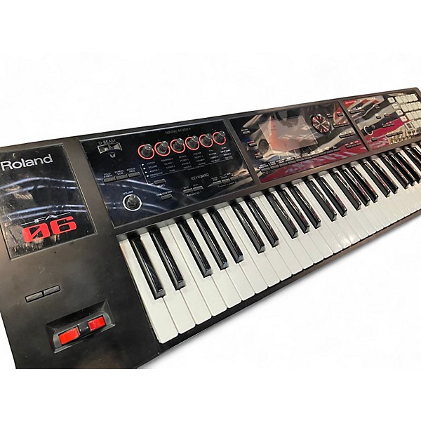Used Roland Fantom 06 Keyboard Workstation