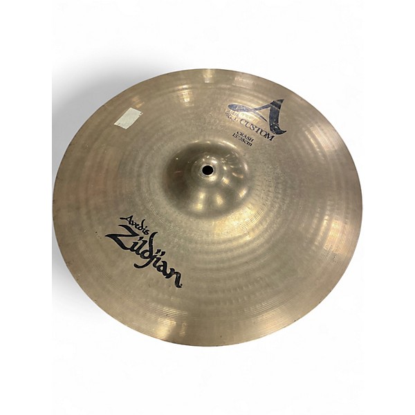 Used Zildjian 15in A Custom Crash Cymbal
