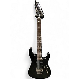 Used ESP LTD KH202 Kirk Hammett Signature Black Solid Body Electric Guitar