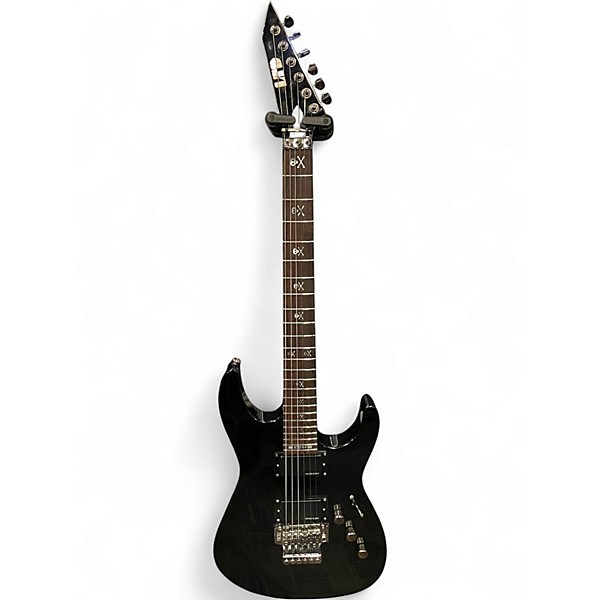 Used ESP LTD KH202 Kirk Hammett Signature Black Solid Body Electric Guitar