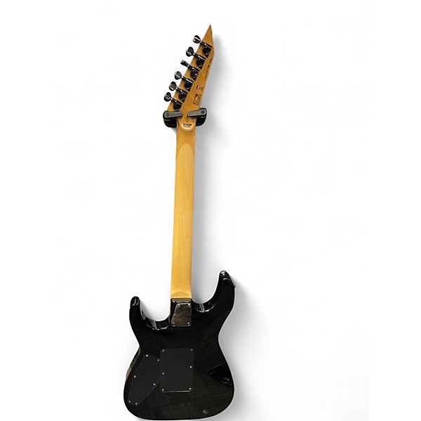 Used ESP LTD KH202 Kirk Hammett Signature Black Solid Body Electric Guitar