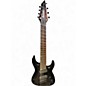 Used Jackson DKAF8 Black Solid Body Electric Guitar thumbnail