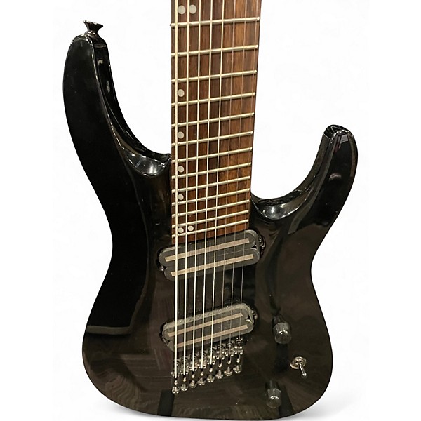 Used Jackson DKAF8 Black Solid Body Electric Guitar