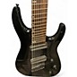 Used Jackson DKAF8 Black Solid Body Electric Guitar