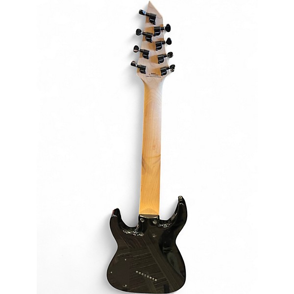 Used Jackson DKAF8 Black Solid Body Electric Guitar