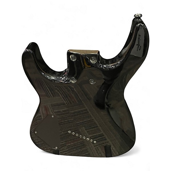 Used Jackson DKAF8 Black Solid Body Electric Guitar