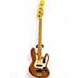 Used Fender AMERICAN PRO II JAZZ BASS Natural Electric Bass Guitar thumbnail