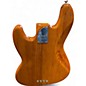 Used Fender AMERICAN PRO II JAZZ BASS Natural Electric Bass Guitar