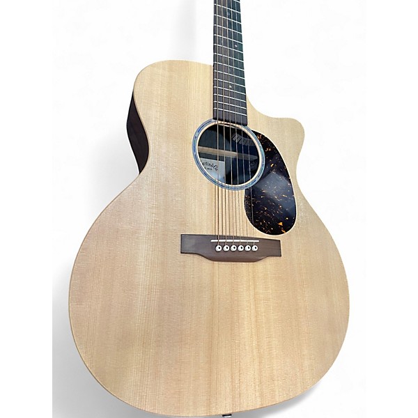 Used Martin GPCX2E Natural Acoustic Electric Guitar