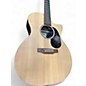 Used Martin GPCX2E Natural Acoustic Electric Guitar