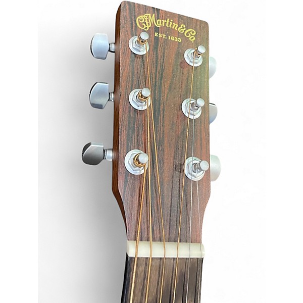 Used Martin GPCX2E Natural Acoustic Electric Guitar