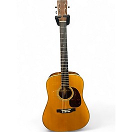 Used Martin HD28E Retro Natural Acoustic Electric Guitar