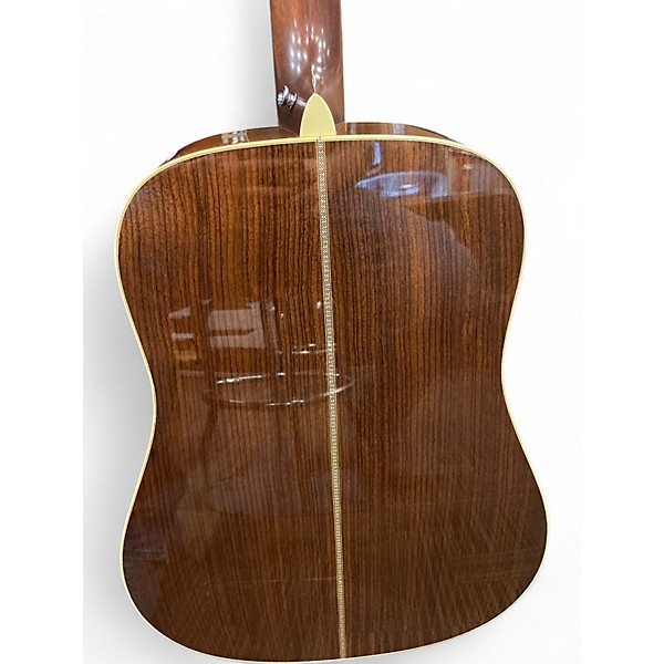 Used Martin HD28E Retro Natural Acoustic Electric Guitar