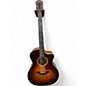 Used Taylor 214CE Deluxe 2 Color Sunburst Acoustic Electric Guitar thumbnail