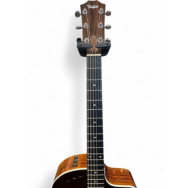 Used Taylor 214CE Deluxe 2 Color Sunburst Acoustic Electric Guitar