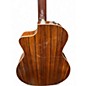 Used Taylor 214CE Deluxe 2 Color Sunburst Acoustic Electric Guitar