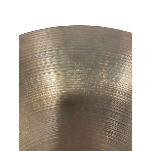 Used Zildjian 18in Avedis Ride Cymbal