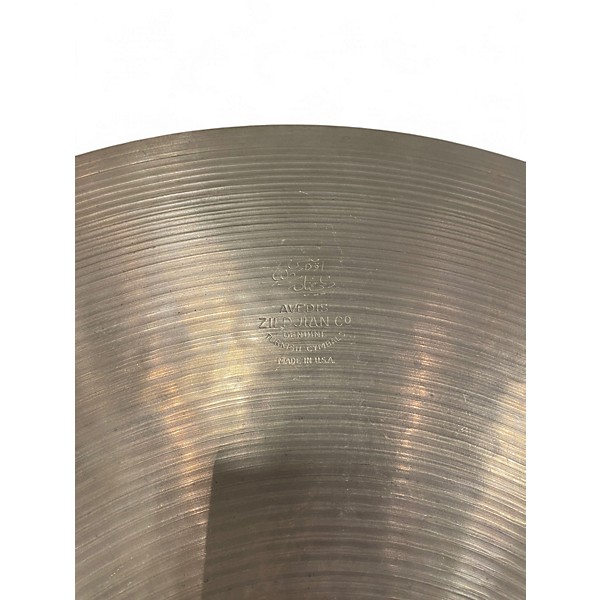 Used Zildjian 22in Avedis Ride Cymbal