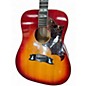 Vintage 1977 Gibson Dove 2 Color Sunburst Acoustic Electric Guitar