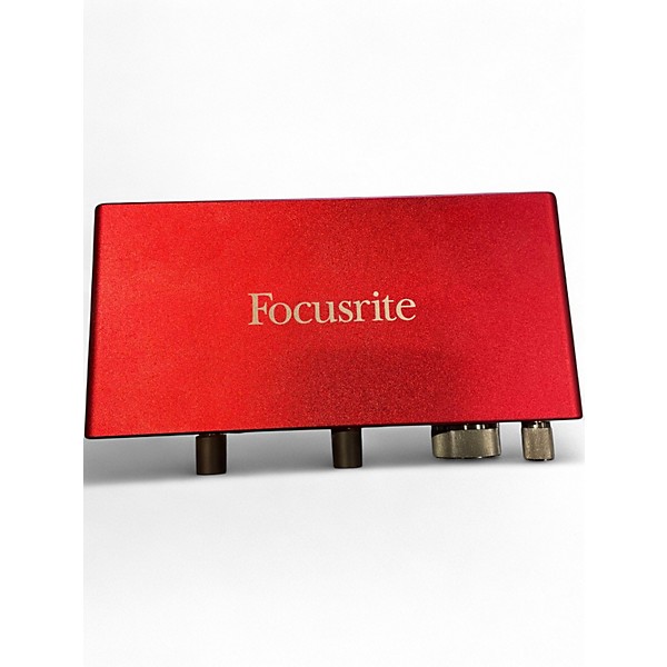 Used Focusrite Scarlett 2i2 Gen 3 Audio Interface