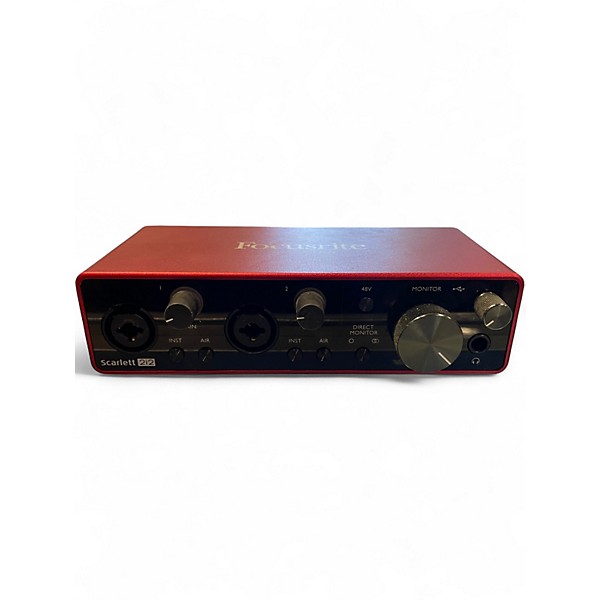 Used Focusrite Scarlett 2i2 Gen 3 Audio Interface