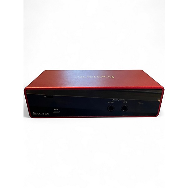 Used Focusrite Scarlett 2i2 Gen 3 Audio Interface