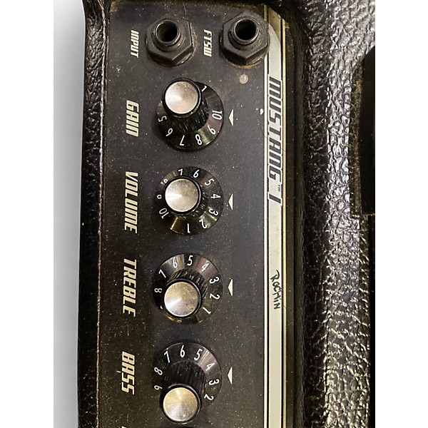 Used Fender Mustang 1 Amplifier Guitar Combo Amp