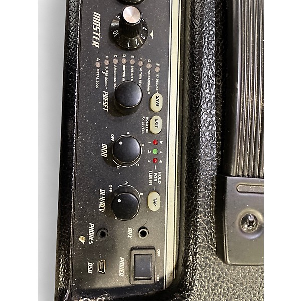 Used Fender Mustang 1 Amplifier Guitar Combo Amp