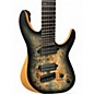 Used Schecter Reaper 7 2 Tone Sunburst Solid Body Electric Guitar