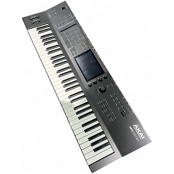 Used Akai Professional MPC Key 61 Keyboard Workstation