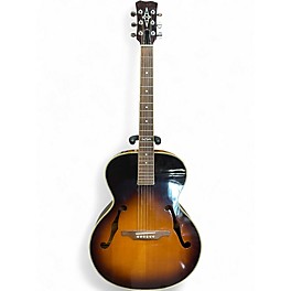 Used Alvarez 5055 Sunburst Acoustic Guitar