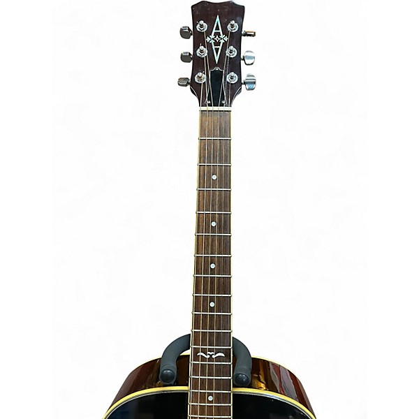 Used Alvarez 5055 Sunburst Acoustic Guitar