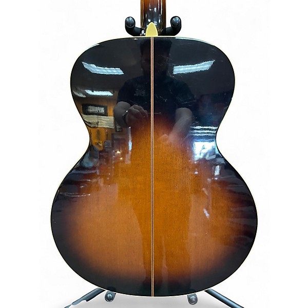 Used Alvarez 5055 Sunburst Acoustic Guitar
