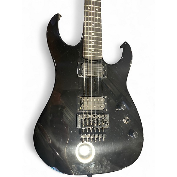 Used B.C. Rich ST USA BLACK Solid Body Electric Guitar