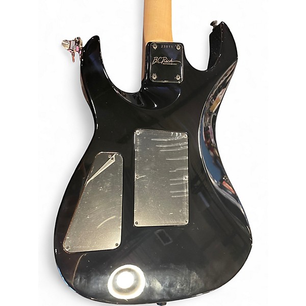 Used B.C. Rich ST USA BLACK Solid Body Electric Guitar