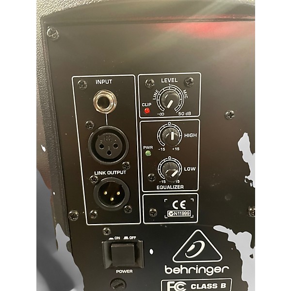 Used Behringer EUROLIVE B212D Powered Speaker