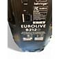 Used Behringer EUROLIVE B212D Powered Speaker
