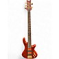 Used Schecter Guitar Research Stiletto Studio 5 String Satin Honey Electric Bass Guitar thumbnail