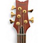 Used Schecter Guitar Research Stiletto Studio 5 String Satin Honey Electric Bass Guitar