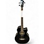Used Ibanez AEGB30E Natural Acoustic Bass Guitar thumbnail